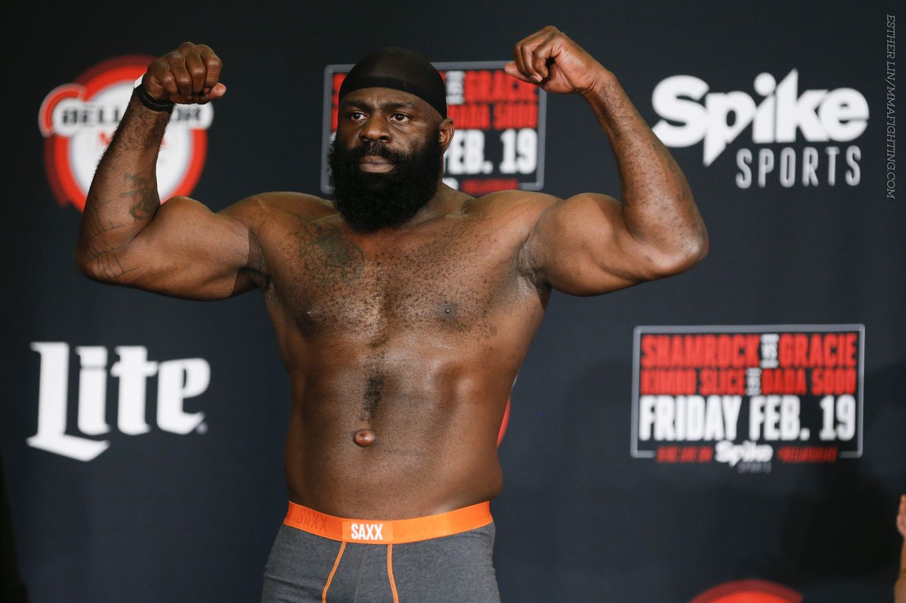 Kimbo Slice Check Down Sports